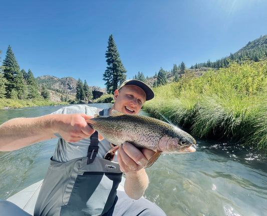 Truckee River Fly Fishing Report August 8 2025