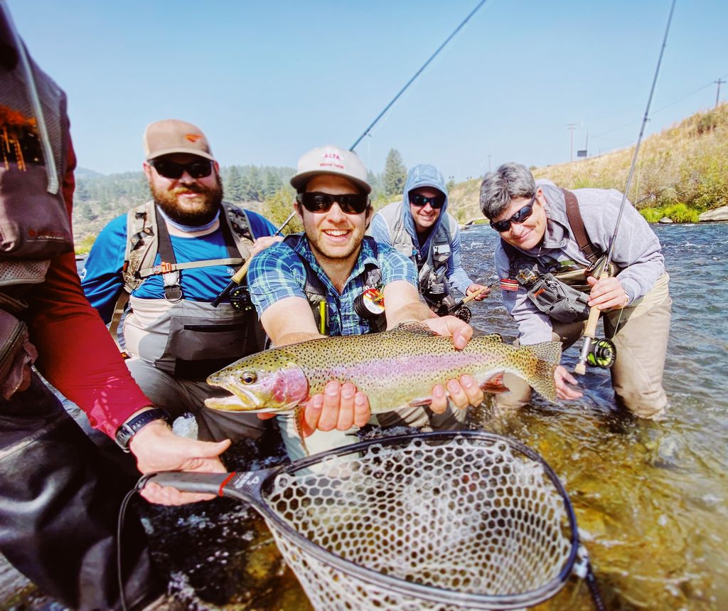 Euro Nymph Clinic Truckee River May 30th, 2026/ June 20th, 2026