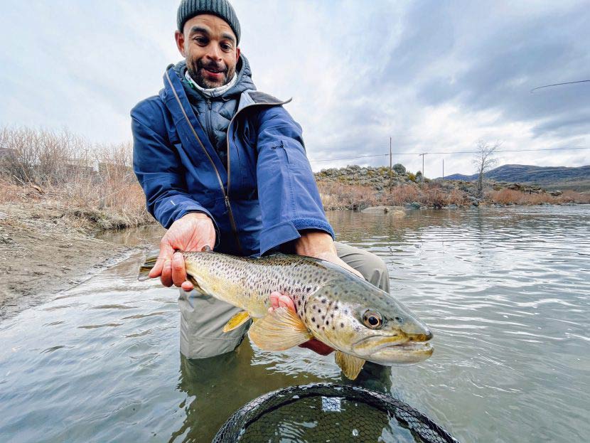 TRUCKEE RIVER FLY FISHING: REPORT-3-7-22