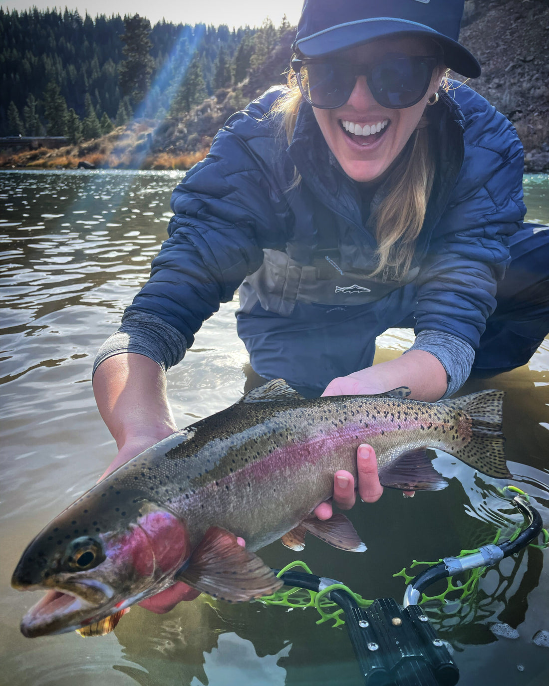 Fly Fishing the Truckee River