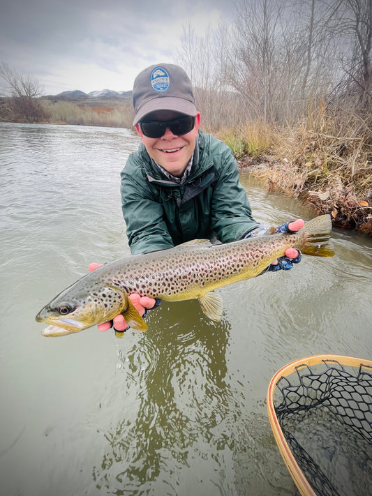 Truckee River Fly Fishing Report January 1 2025