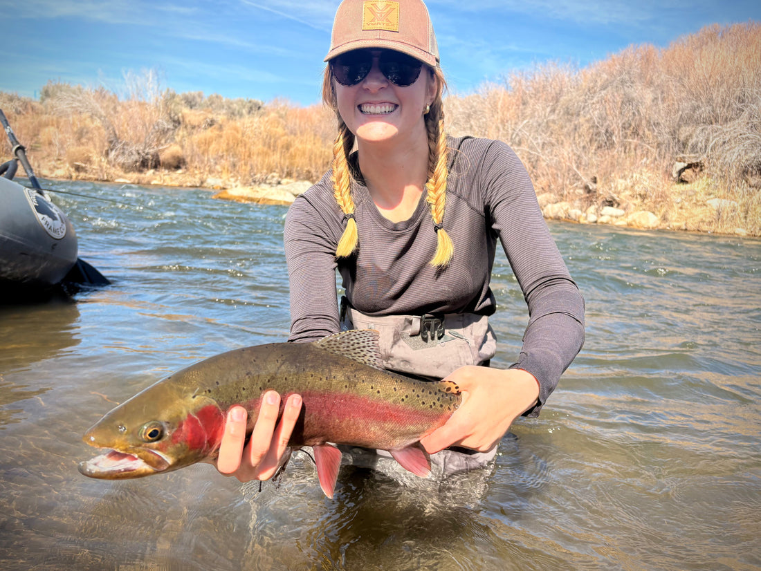 Truckee River Fly Fishing Report March 22 2026