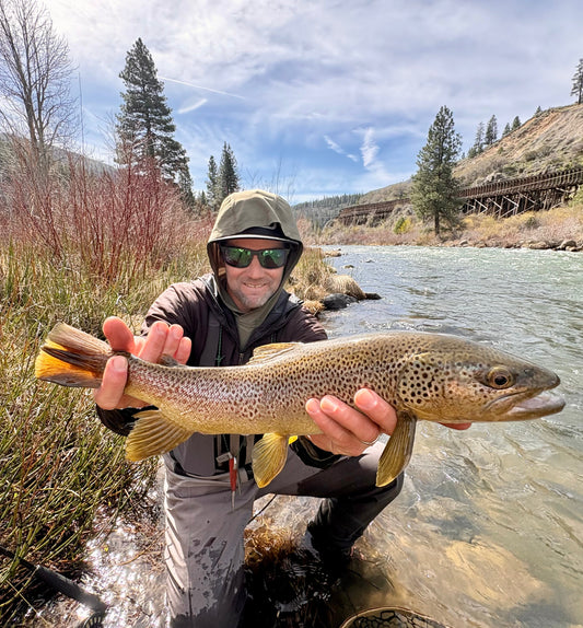 Truckee River Fly Fishing Report March 29 2026