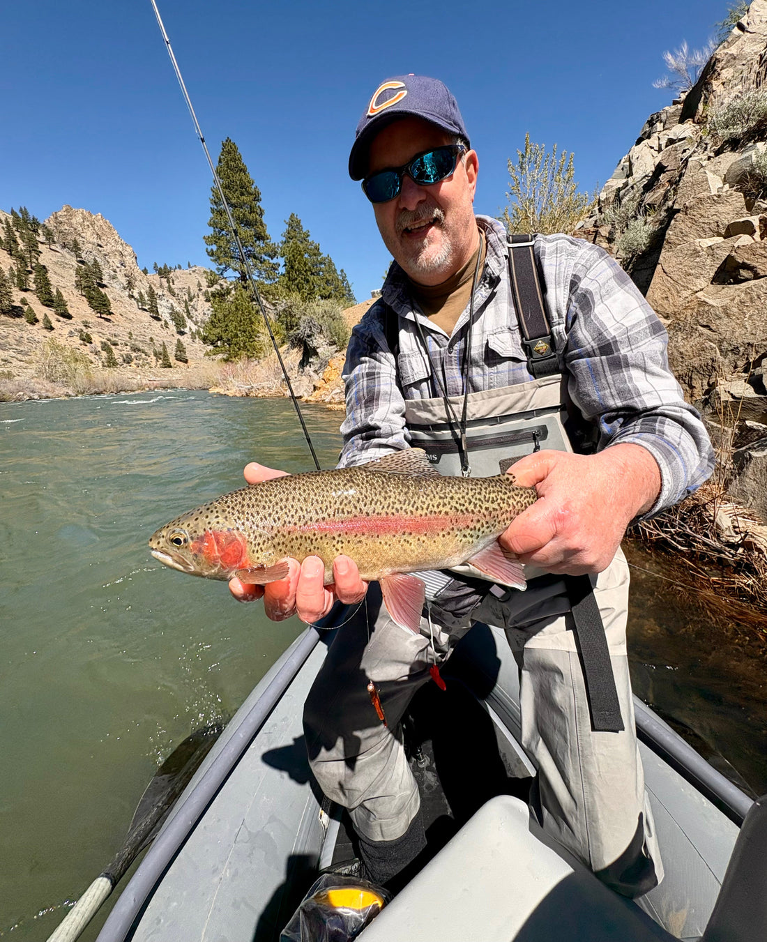 Truckee River Fly Fishing Report April 19 2026