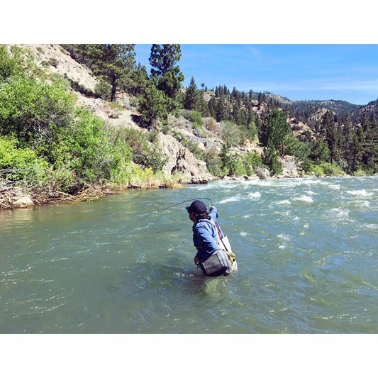 Truckee River Euro Nymph Clinic