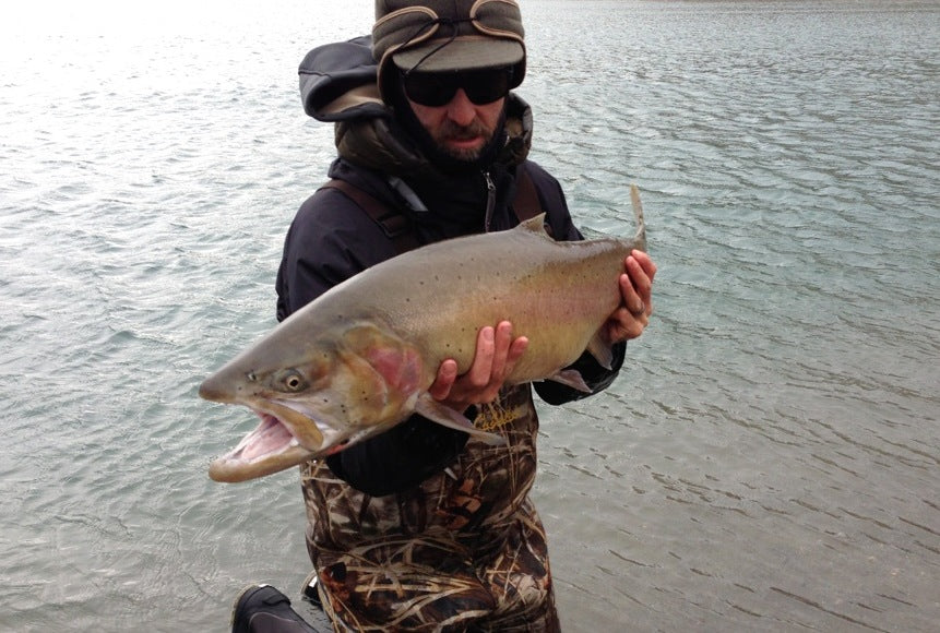 Fishing at Pyramid Lake Nevada