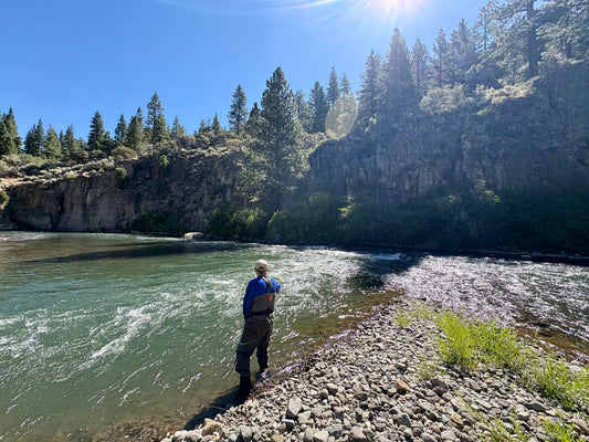 Truckee River Fly Fishing Report July 14 2026
