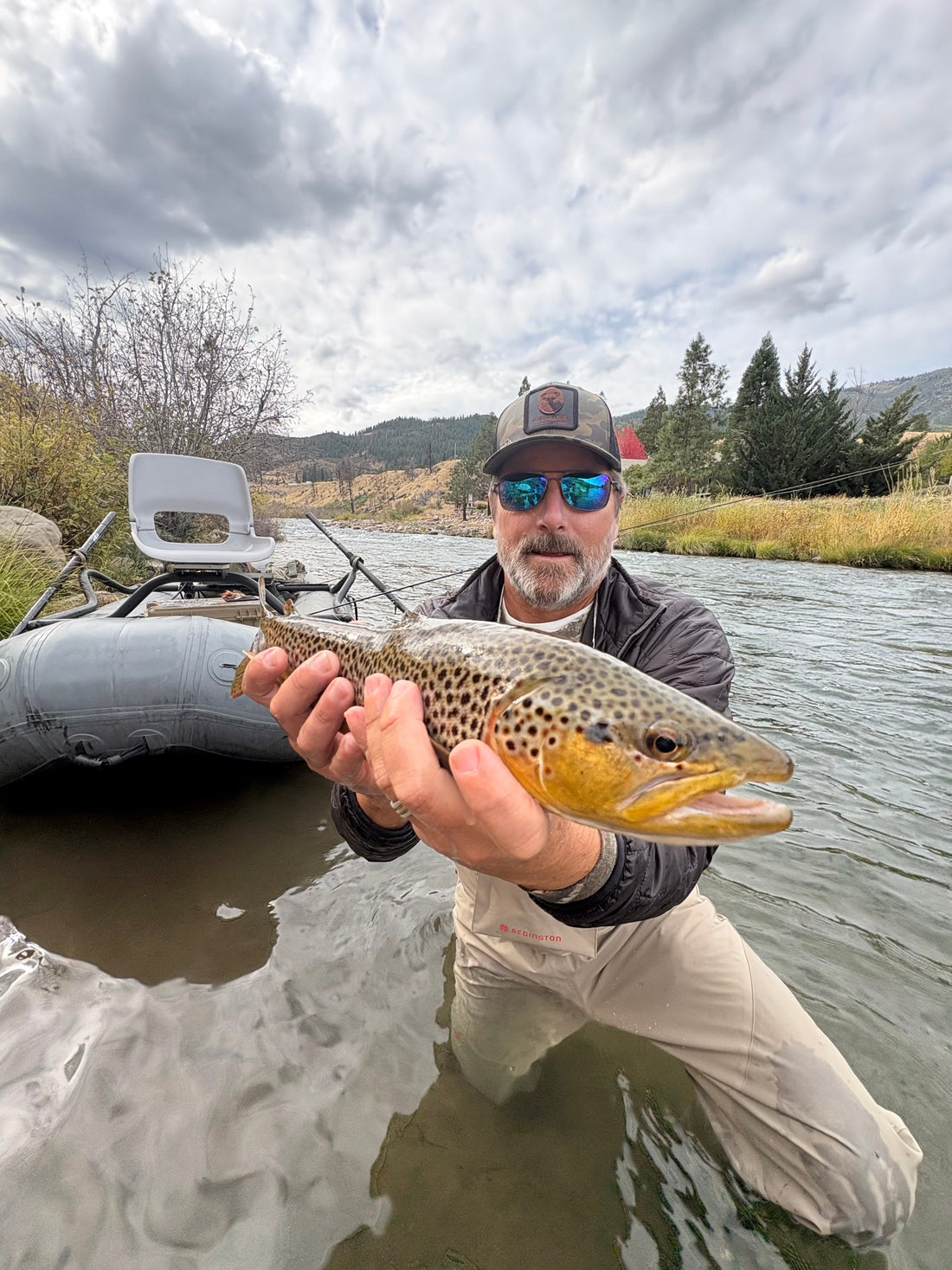 Truckee River Fly Fishing Report October 10 2026