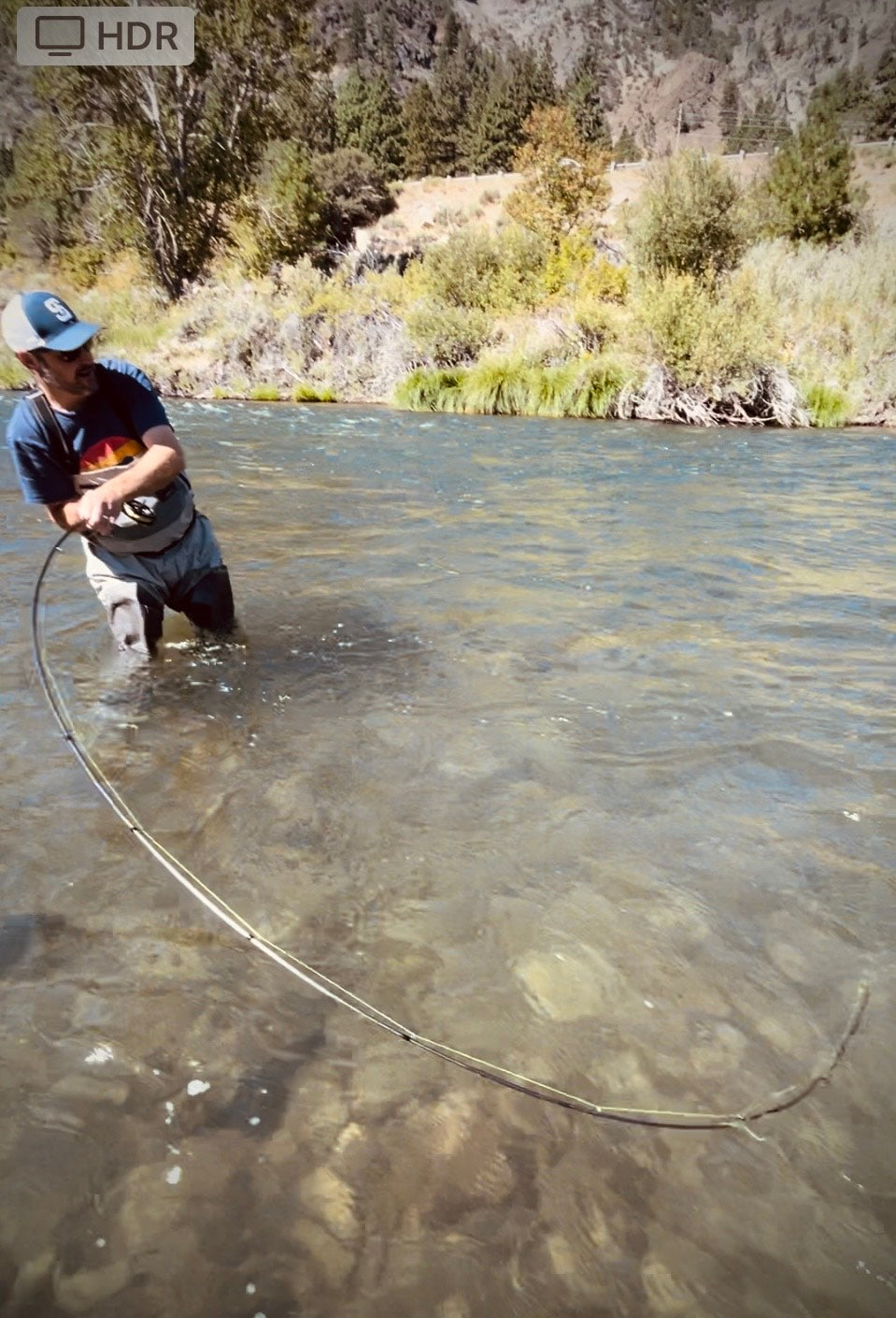 Truckee River Fly Fishing Report October 9 2024