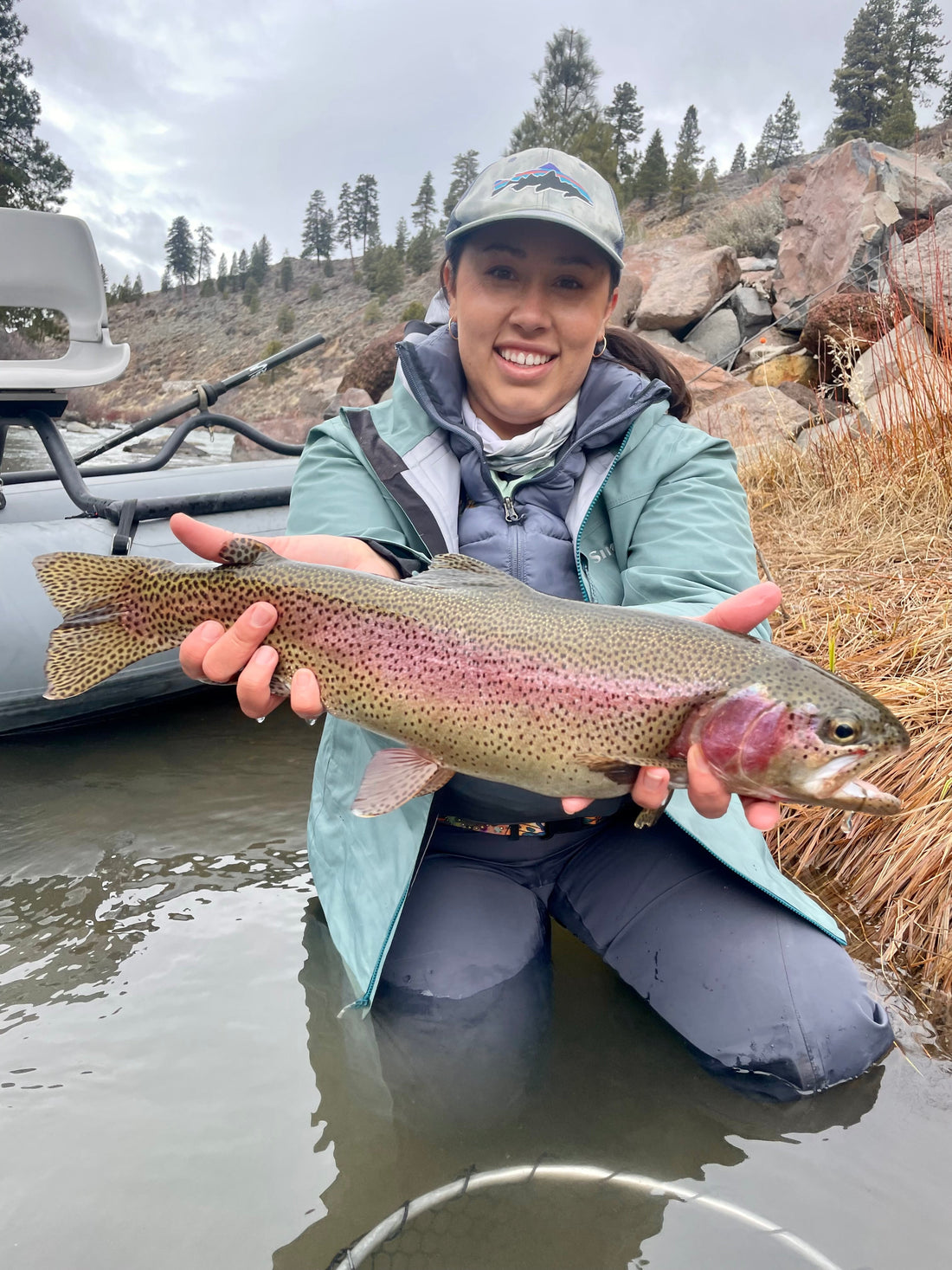 Truckee River Fly Fishing Report January 11 2024