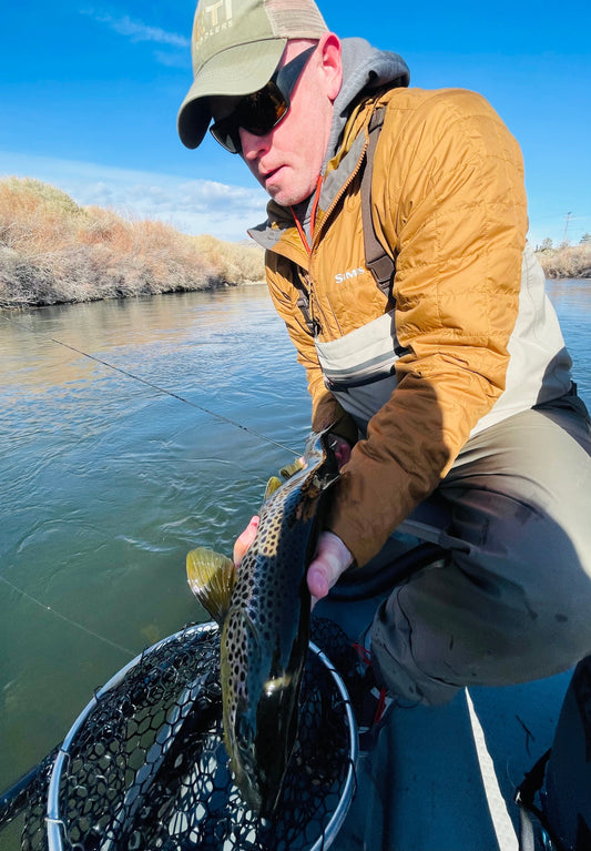 Truckee River Fly Fishing Report January 26 2025