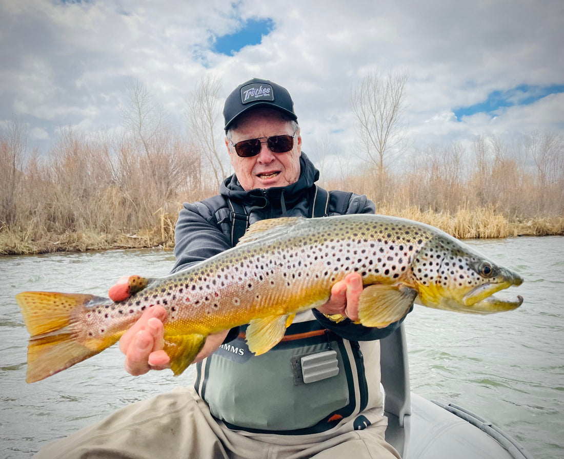 Truckee River Fly Fishing Report April 6 2025