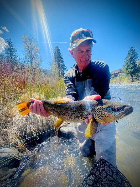 Truckee River Fly Fishing Report May 13 2025