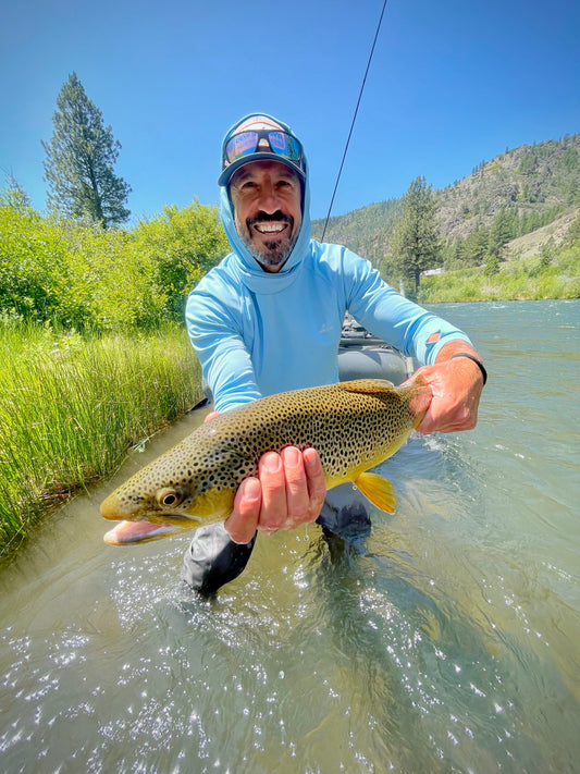 Truckee River Fly Fishing Report June 20 2025