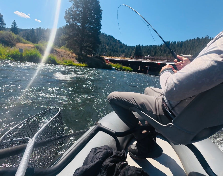 Truckee River Fly Fishing Report August 15 2025