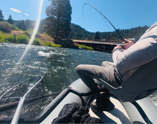 Truckee River Fly Fishing Report August 15 2025