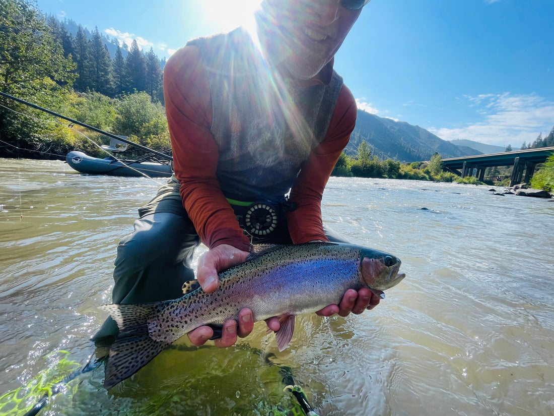 Truckee River Fly Fishing Report September 1 2025