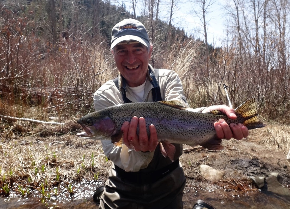 Truckee River Fishing Report 4-12-14