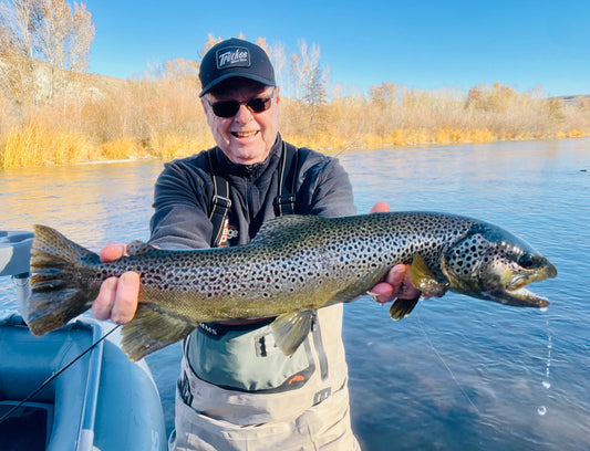Truckee River Fly Fishing Report December 1 2025