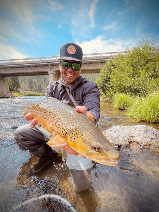 Truckee River Fly Fishing Report August 8 2024