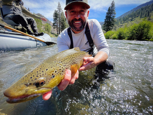 Drift Boat Fly Fishing Truckee River