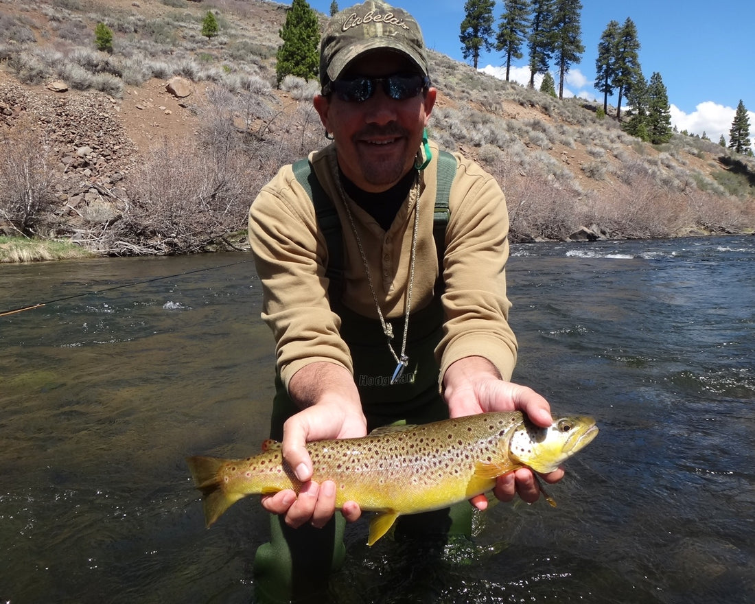 Truckee River Fishing Report 4-17-14