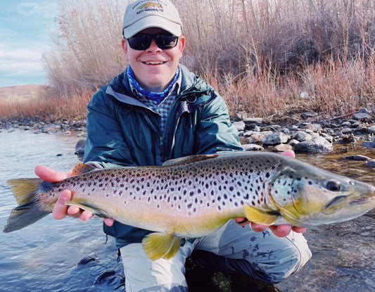 Truckee River Fly Fishing Report November 10 2024