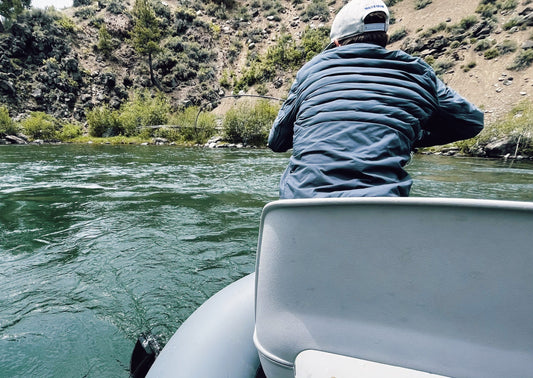 Drift Boat Fly Fishing Truckee River