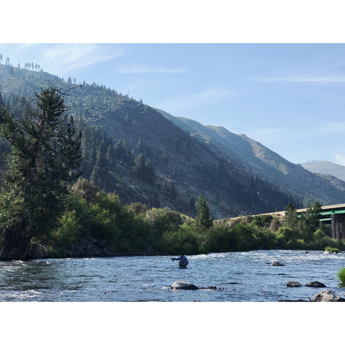 Truckee River Canyon