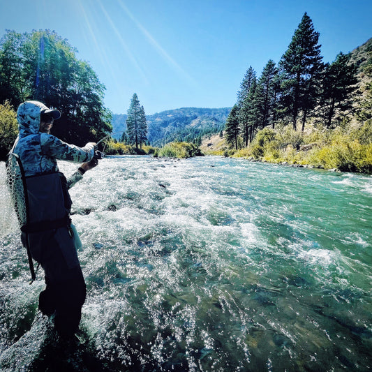 Euro Nymphing Truckee River