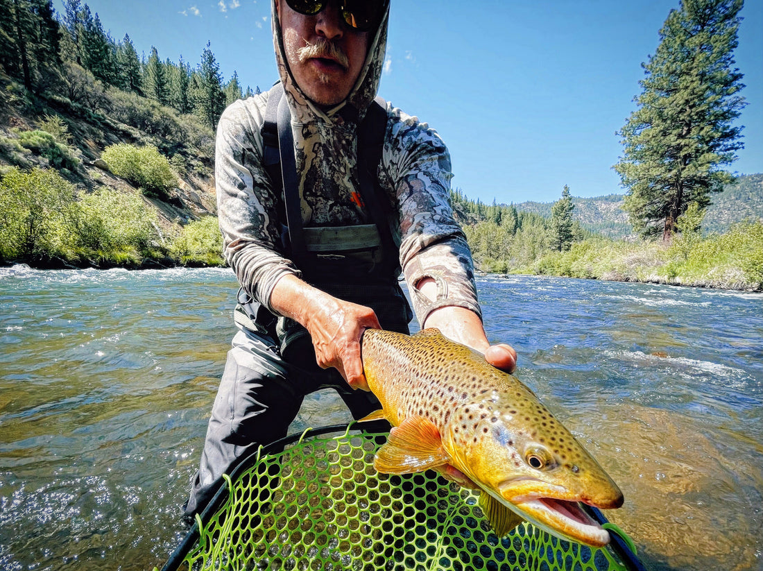 Euro Nymphing Truckee River