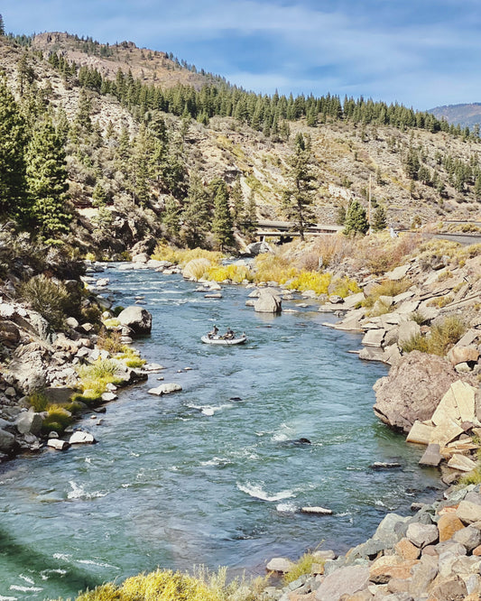 Floriston Truckee River