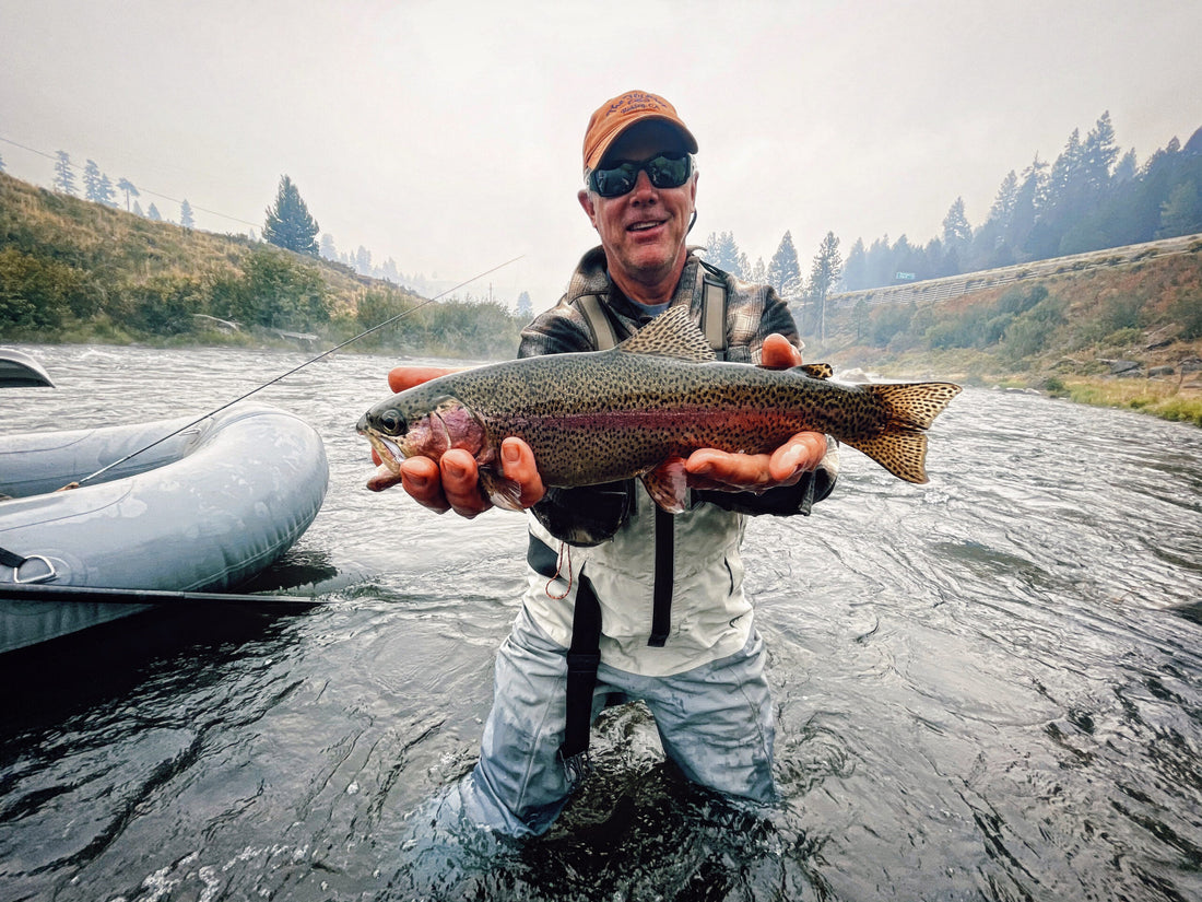 Hirschdale Truckee River Fly Fishing