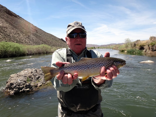 Truckee River Fishing Report 5-2-14