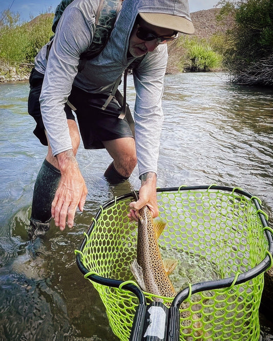 Euro Nymphing Truckee River Nevada