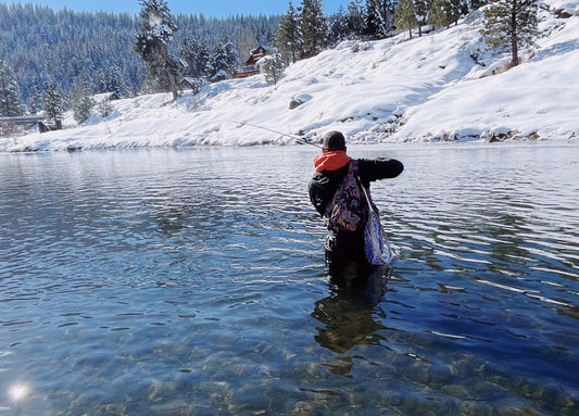 Winter Fly Fishing Truckee River