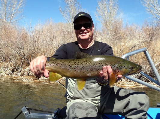 Fly Fishing The Truckee River