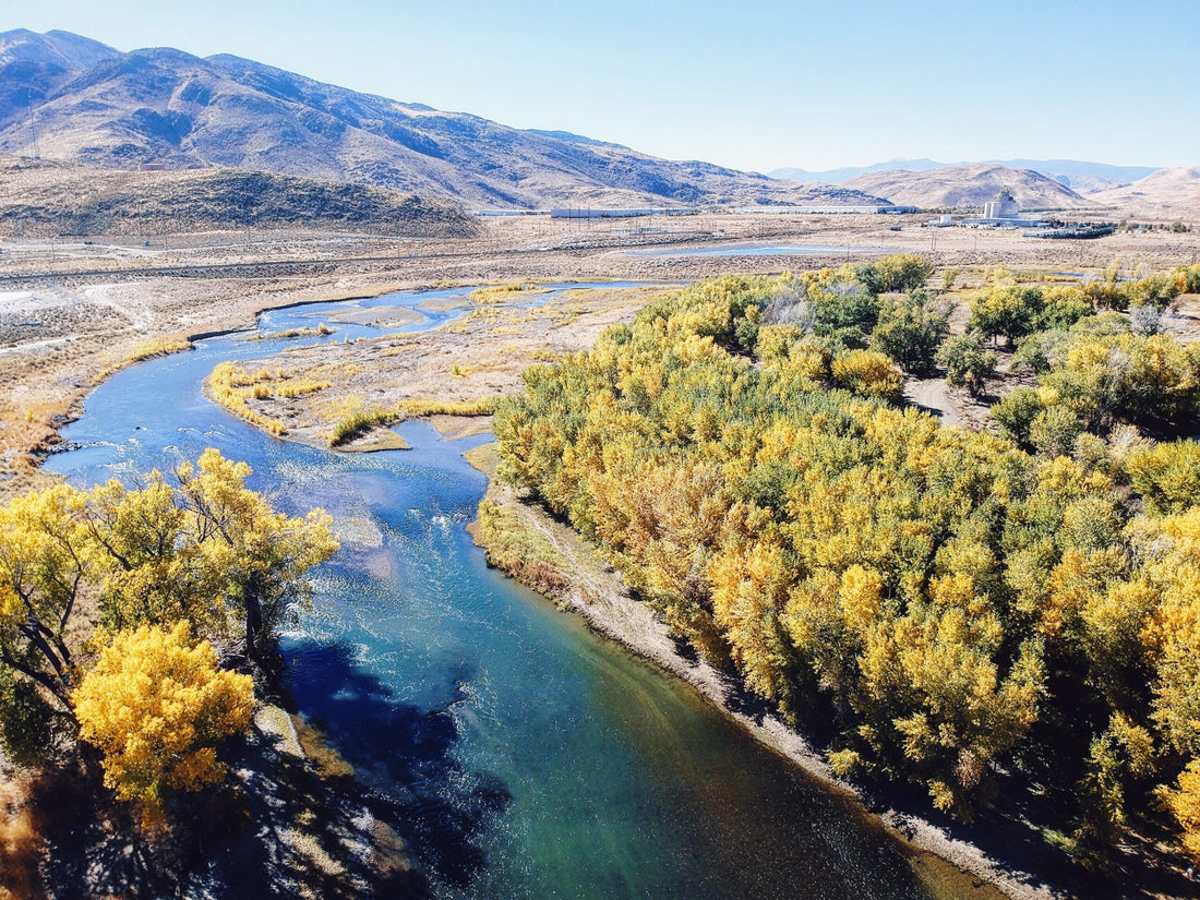 Truckee River Nevada