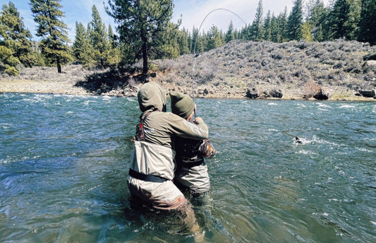 Guided Fly Fishing Truckee River