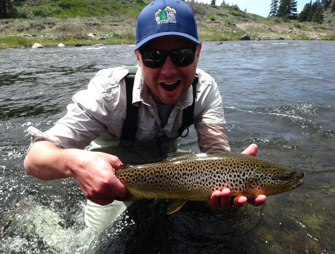 Truckee River Fishing Report 5-18-14