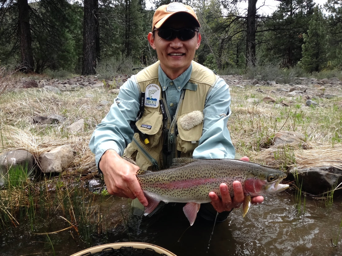 Truckee River Fishing Report 5-10-14