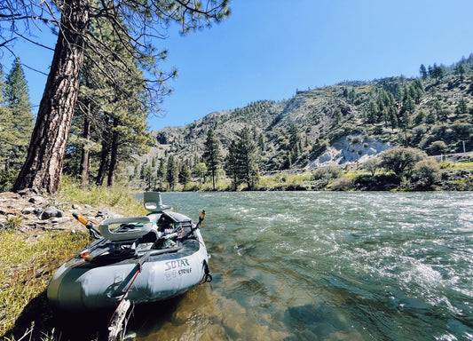 Truckee River Drift Boat Fly Fishing