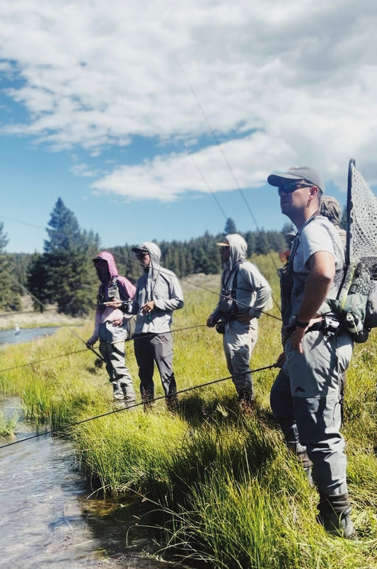 Streamer Clinic Truckee River October 8