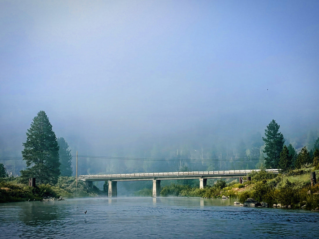 Truckee River Hirschdale