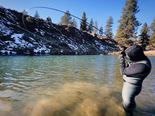 Hirschdale Fly Fishing Truckee River