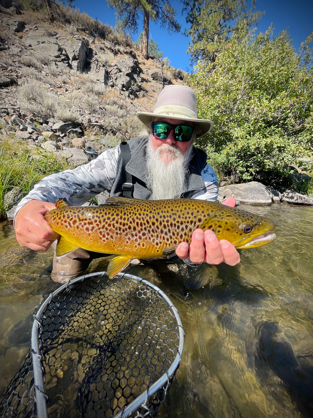 Truckee River Fly Fishing Report September 4 2024