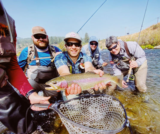 Euro Nymph Clinic Truckee River April 25th 2026