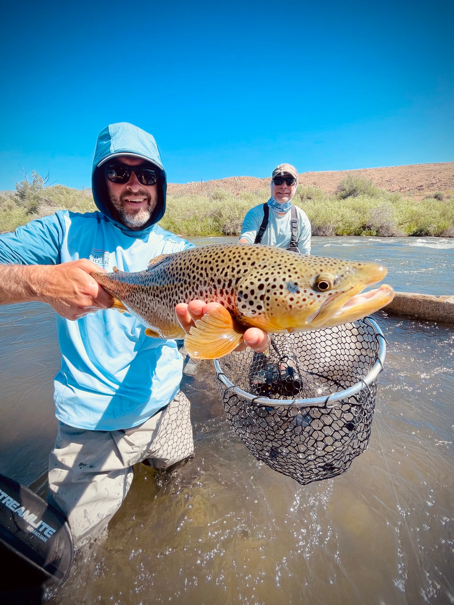 Guided Fly Fishing Trip