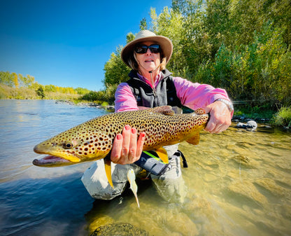 Guided Fly Fishing Trip