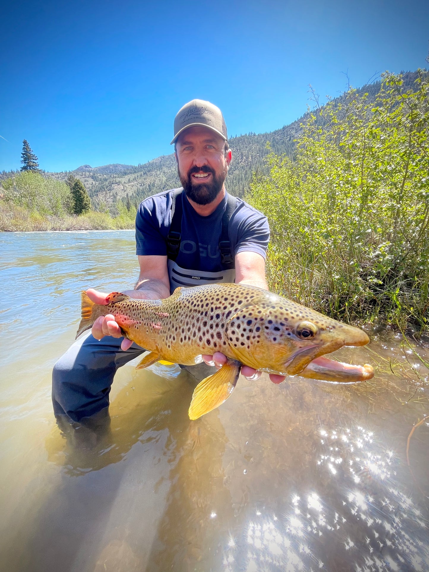 Guided Fly Fishing Trip